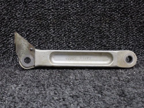 20814-000, 21698-000 Piper PA-24-260 Fwd Nose Gear Drag Link LH w Switch Plate