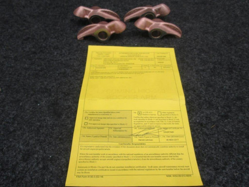 71266 Lycoming IO-360 Rocker Arm Intake w/8130-3 (set of 4) BAS Part Sales | Airplane Parts