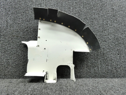0750128-100 Cessna 182H Engine Vertical Baffle Assembly LH