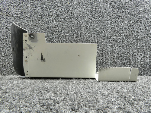 0750128-76 Cessna 182H Engine Front Baffle Assembly LH