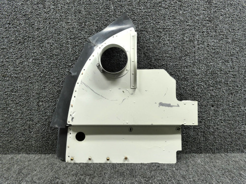0750128-68 Cessna 182H Engine Vertical Baffle Assembly RH