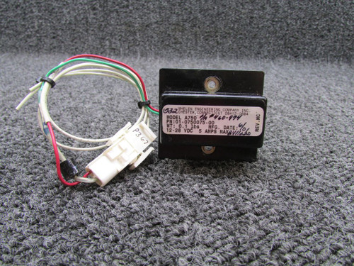 01-0750075-00 (Alt: 460-974) Rev. NC Whelen A750 Light Flasher Assembly (12-28V)