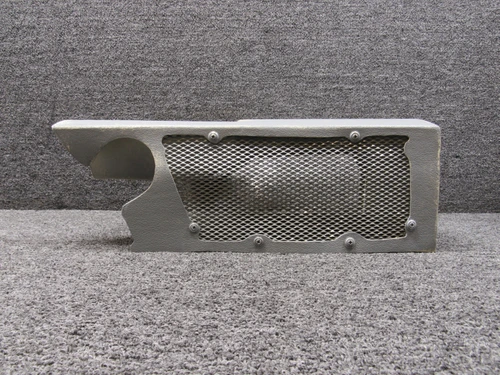 5114534-5 (Use: 5114534-21) Cessna 421C Air Conditioning Face Cover LH