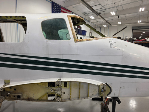 Beechcraft B60 Fuselage with Bill of Sale, Data Tag & Logbooks