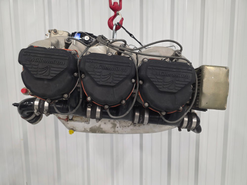 Continental O-470-50 P Ponk Conversion Engine, 963 Hours SMOH (Prop Strike)