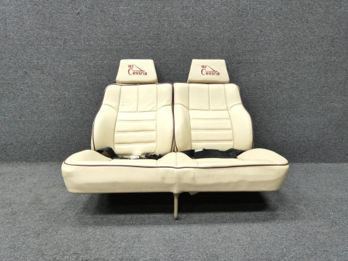 0700678-7 Cessna 182H Rear Bench Seat Assembly