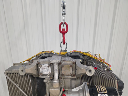 Continental IO-520-C Engine, 1613 Hours SMOH (Prop Strike)