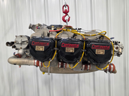 Continental IO-520-C Engine, 1613 Hours SMOH (Prop Strike)