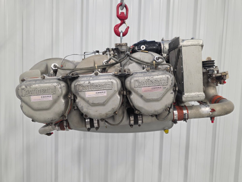 Continental IO-520-C Engine, 1380 Hours SMOH (Prop Strike)