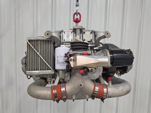 Continental IO-520-C Engine, 1380 Hours SMOH (Prop Strike)