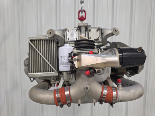 Continental IO-520-C Engine, 1380 Hours SMOH (Prop Strike)