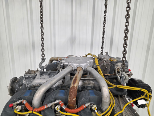 Lycoming TIO-541-E1C4 Engine, 885 Hours Total Time (Prop Strike)