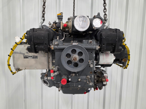 Lycoming TIO-541-E1C4 Engine, 885 Hours Total Time (Prop Strike)(RH)