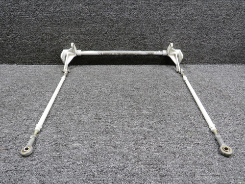 463001-29, 283002-401 IAI 1124 Westwind I Nose Gear Door Control Shaft Assembly
