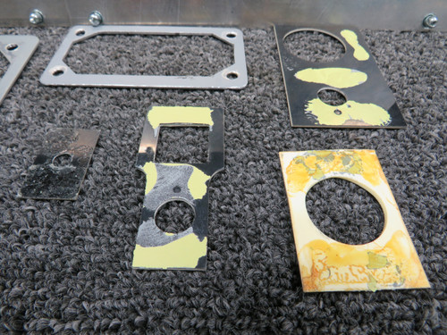 IAI 1124 Westwind I Indicator Access Panel and Indicator Panel Set
