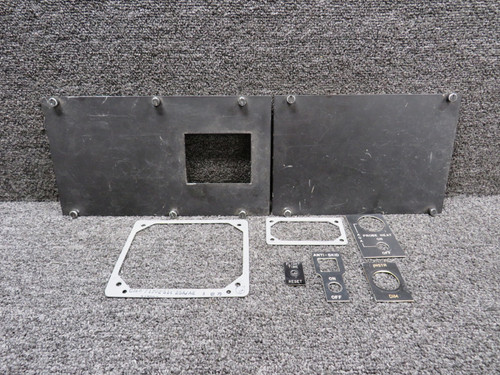 IAI 1124 Westwind I Indicator Access Panel and Indicator Panel Set
