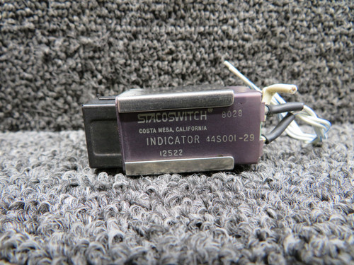 44S001-29 Stacoswitch HDG, BL Indicator Switch
