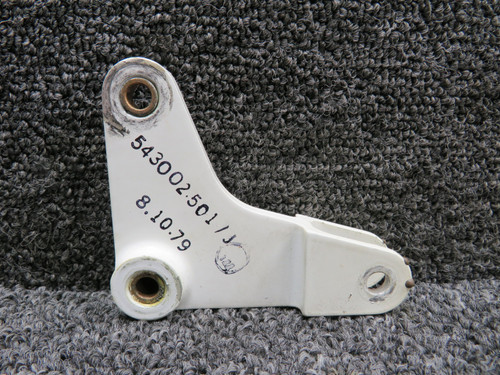 543002-501 IAI 1124 Westwind I Rudder Control Bellcrank Assembly LH