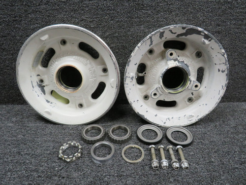 9541874 ABSC USA Type VII 16x4.4 Nose Landing Gear Wheel Assembly