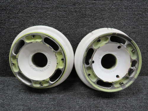 9541874 ABSC USA Type VII 16x4.4 Nose Landing Gear Wheel Assembly