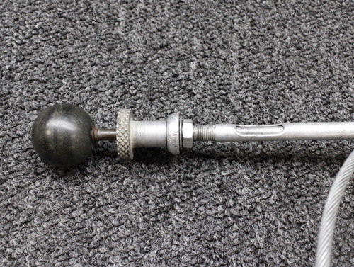 455-299 (Alt: 26341-000) Piper PA-24-260 Throttle Control Cable Assembly