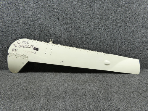 1241158-2 Cessna 210L Main Landing Gear Spring Well Door Assembly RH