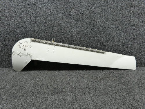 1241158-2 Cessna 210K Main Landing Gear Spring Well Door Assembly RH