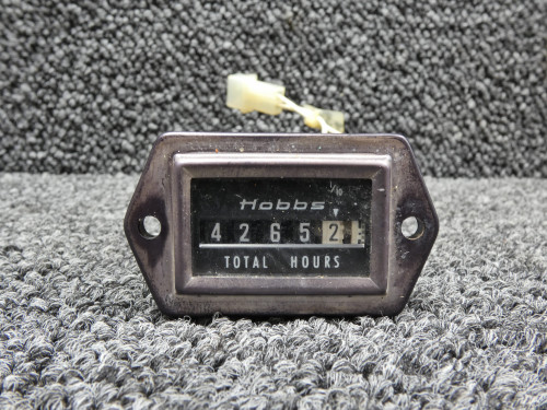 15051 Hobbs Total Hours Indicator (Hours: 4265.2)