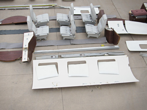 Swearingen SA226-T Interior Set with Seats, Plastics, and Headliner