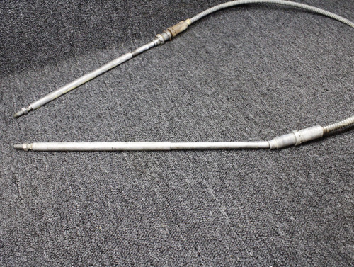 455-180 (Use: 557-669) Piper PA-24-260 Landing Gear Push Pull Retract Cable