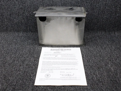 21524-02BA, 63977-00BA Piper PA-24-260 Bogert Battery Box Assembly with STC