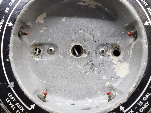 22838-000 Piper PA-24-260 Fuel Selector Valve Protector Plate with Switches