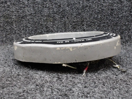 22838-000 Piper PA-24-260 Fuel Selector Valve Protector Plate with Switches