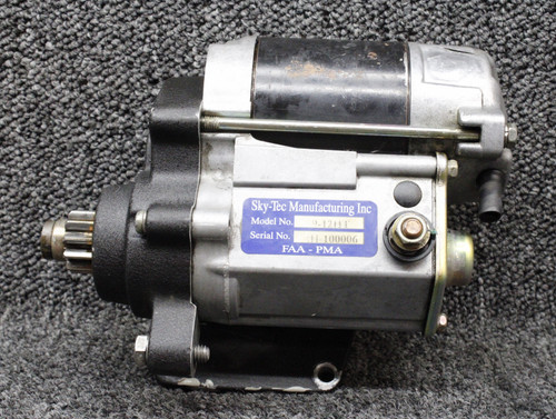 149-12HT Lycoming IO-540-D4A5 Sky-Tec Starter Assembly (Volts: 12)