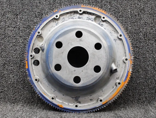 75030 Lycoming IO-540-D4A5 Starter Ring Gear (Teeth: 149, 2 Holes, 2 Plugs)