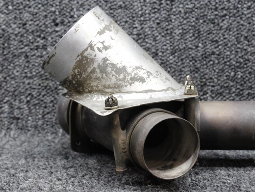 24770-004 Lycoming IO-540-D4A5 Center Exhaust Stack with Shroud