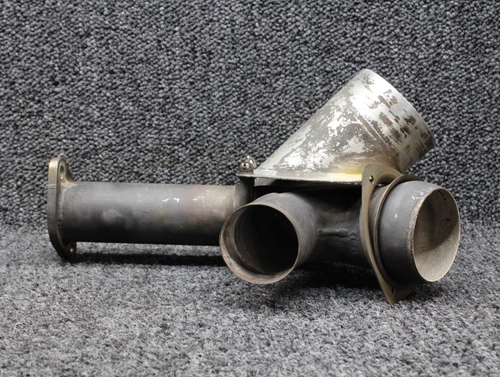 24770-004 Lycoming IO-540-D4A5 Center Exhaust Stack with Shroud