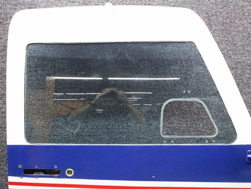 23360-006 (Use: 23360-009) Piper PA-24-260 Cabin Door with Upper Latch (Has STC)