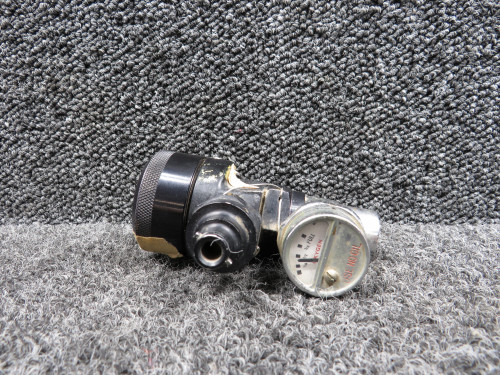 WKA28764-7 Walter Kidde Oxygen Control Head, Valve & Bag