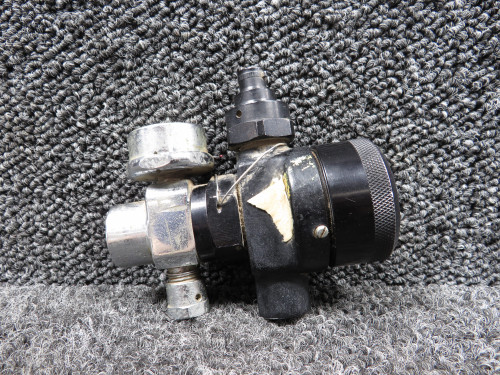 WKA28764-7 Walter Kidde Oxygen Control Head, Valve & Bag
