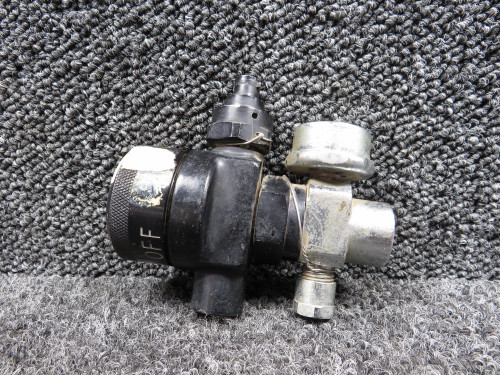 WKA28764-7 Walter Kidde Oxygen Control Head, Valve & Bag
