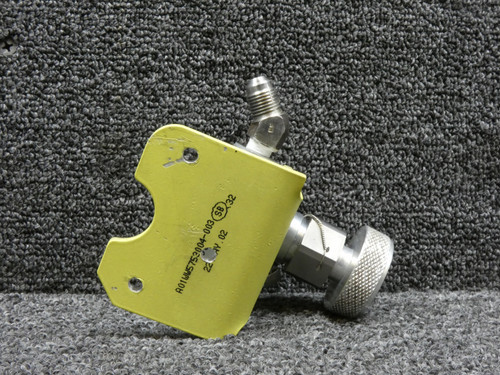 27550-3 Scott Oxygen Shut Off Valve with Bracket