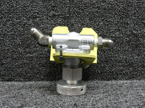 27550-3 Scott Oxygen Shut Off Valve with Bracket