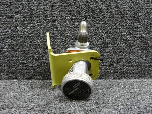 27550-3 Scott Oxygen Shut Off Valve with Bracket