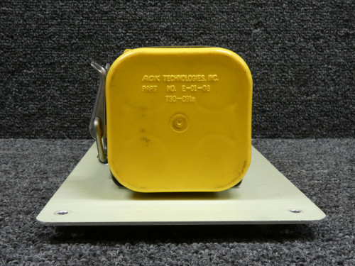 E-01-03 ACK E-01 Emergency Locator Transmitter w Modifications (No Battery)