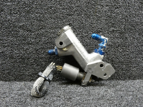 713006-501 IAI 124 Westwind I Nose Landing Gear Uplock Cylinder Assembly