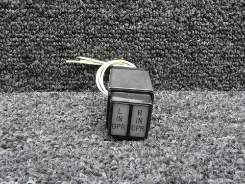 44S001-59 Stacoswitch L-IN OPR, R-IN OPR Push Button Switch