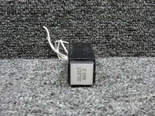 46S07B-9 Stacoswitch Select Nav 2 Push Button Switch