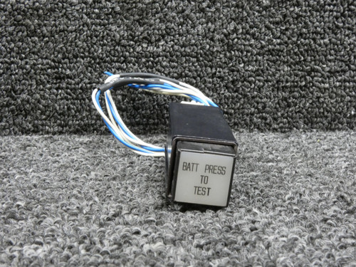 46S07A-02 Stacoswitch Batt Press to Test Push Button Switch