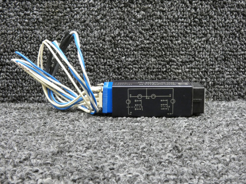 46S07A-02 Stacoswitch Batt Press to Test Push Button Switch